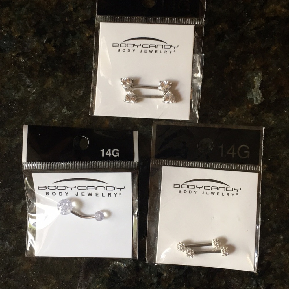 Body Candy 14 gauge body jewelry